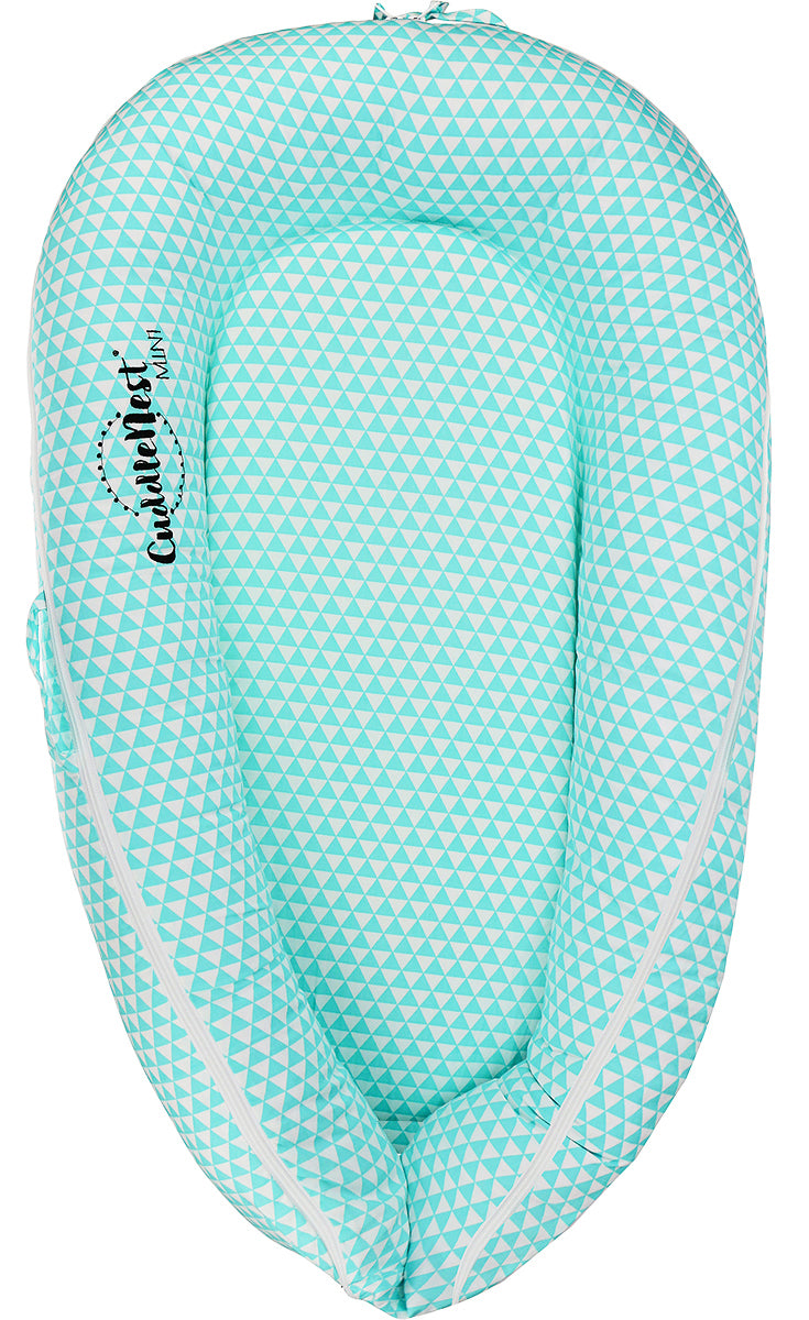CuddleNest® Mini: Cover Only (Fairy Tale Blue)