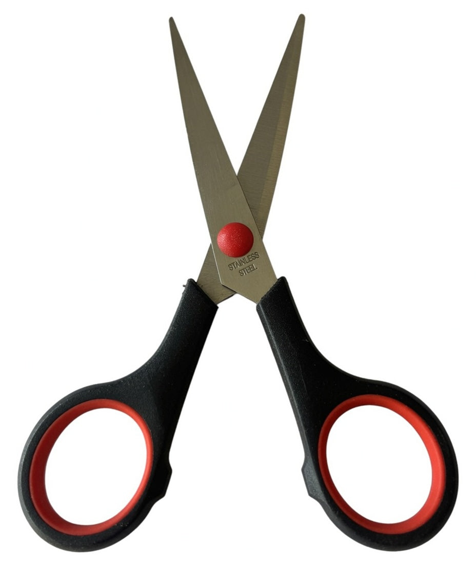Handmade Stainless Steel Craft Scissors for Kids & Adults - SET OF 3