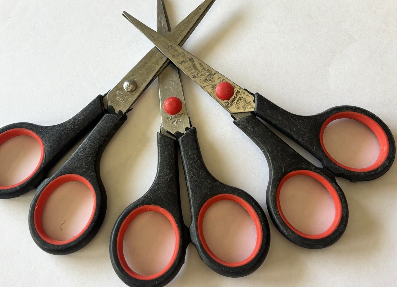 Handmade Craft Scissors (Kids/Adults) - SET OF 3
