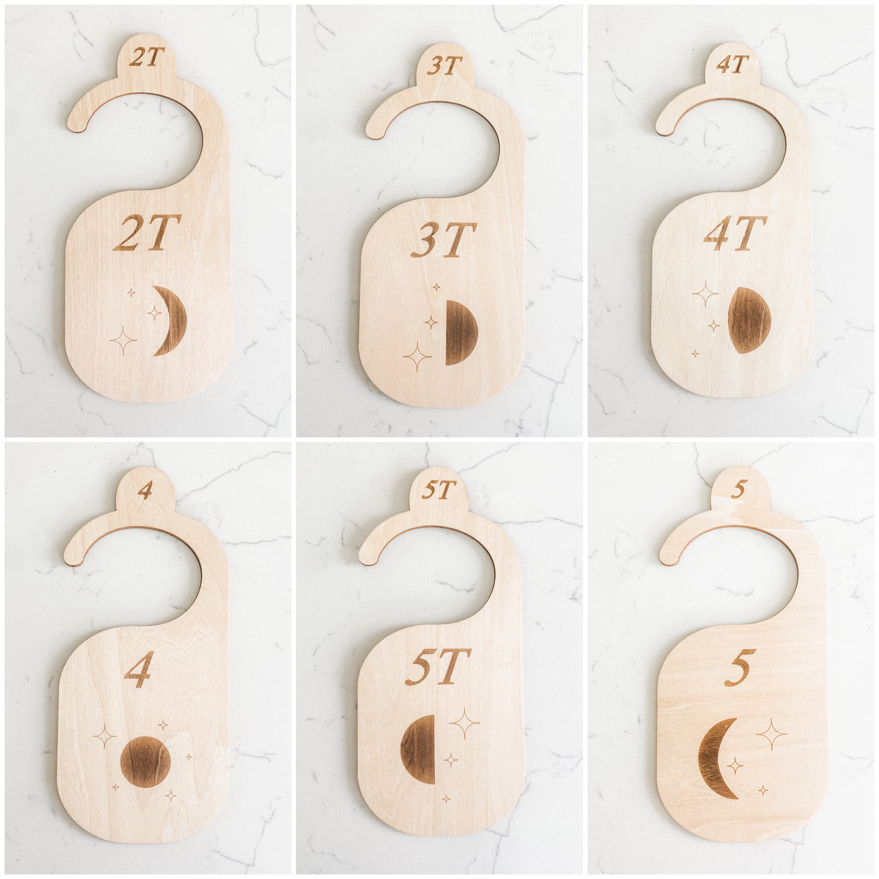 NEW! The Original Wood Toddler Closet Dividers - The LoLueMade Company®