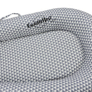 CuddleNest® Mini: Cover Only (Lullaby Gray) - The LoLueMade Company®