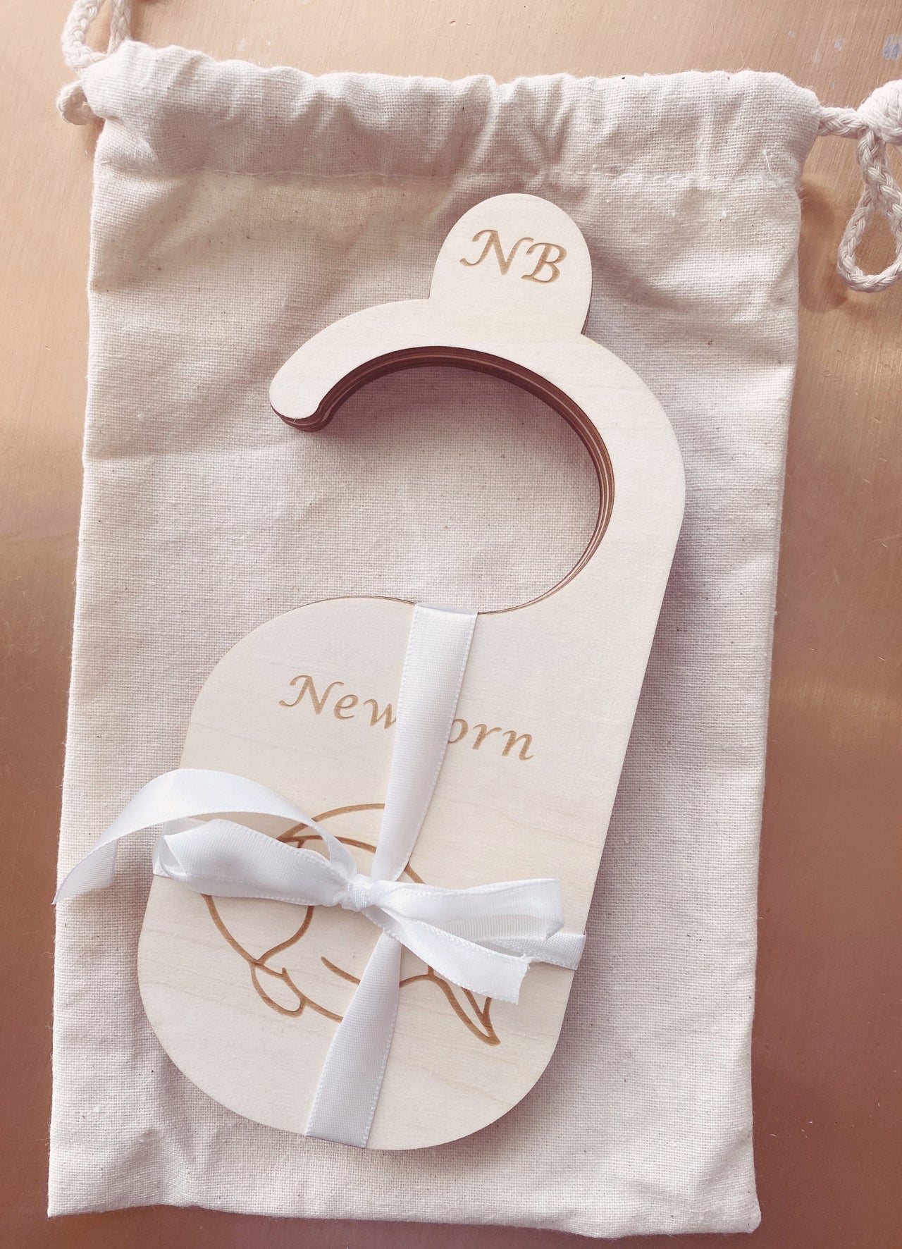 The Original Wood Baby Closet Dividers - The LoLueMade Company®