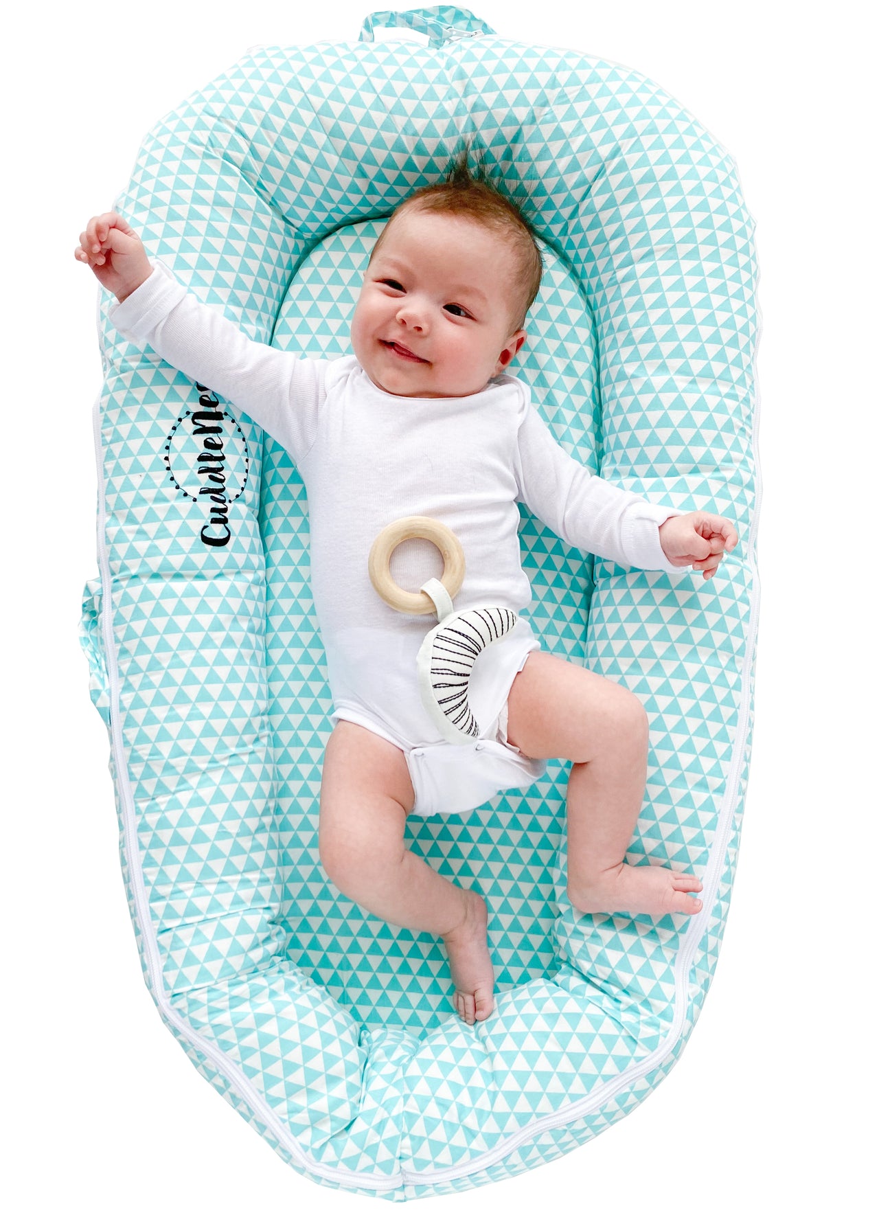 CuddleNest® Mini (Fairy Tale Blue) - The LoLueMade Company®