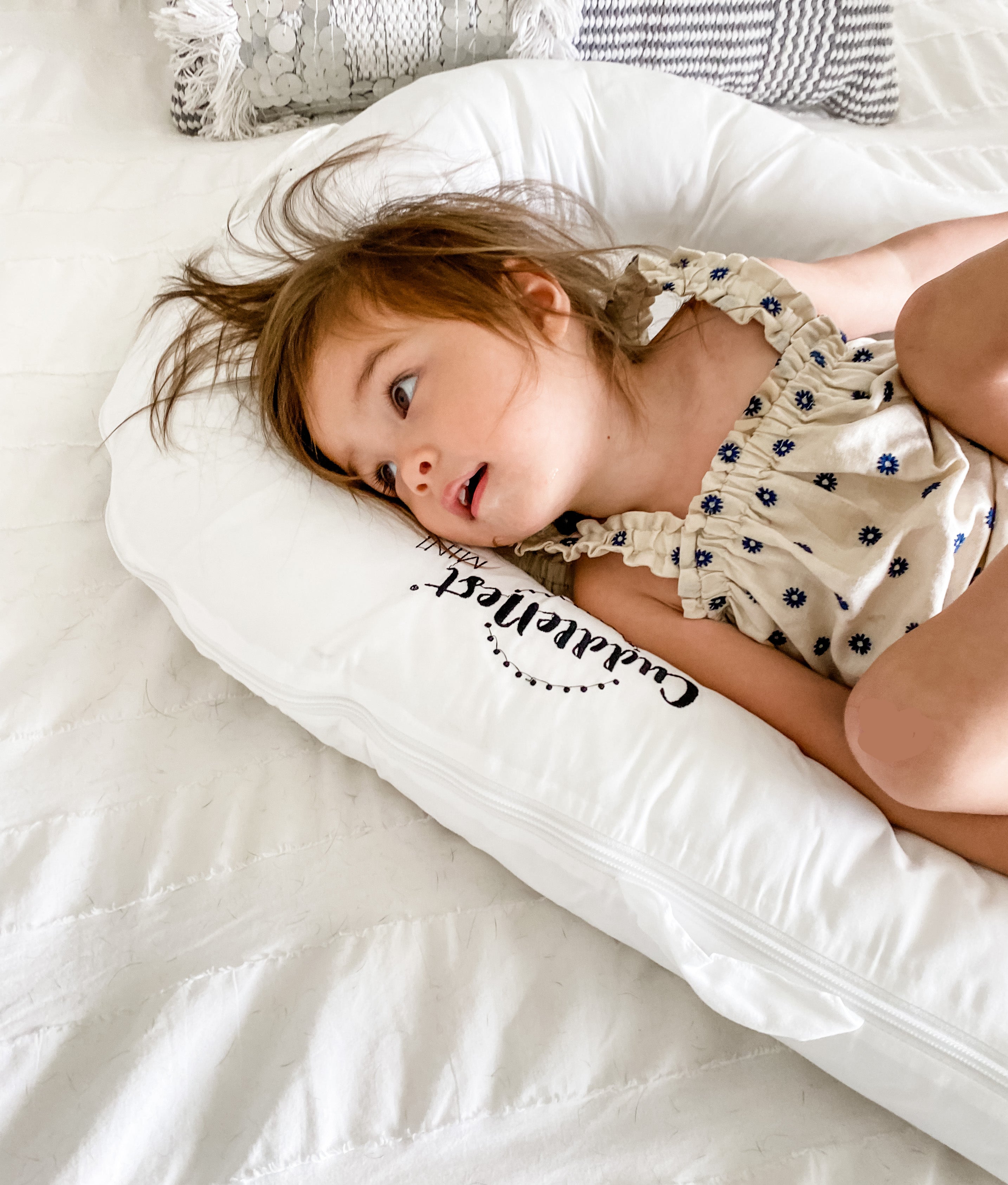 CuddleNest® Mini (Cozy Cloud)
