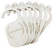 The Original Wood Baby Closet Dividers - The LoLueMade Company®