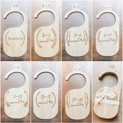 The Original Wood Baby Closet Dividers - The LoLueMade Company®