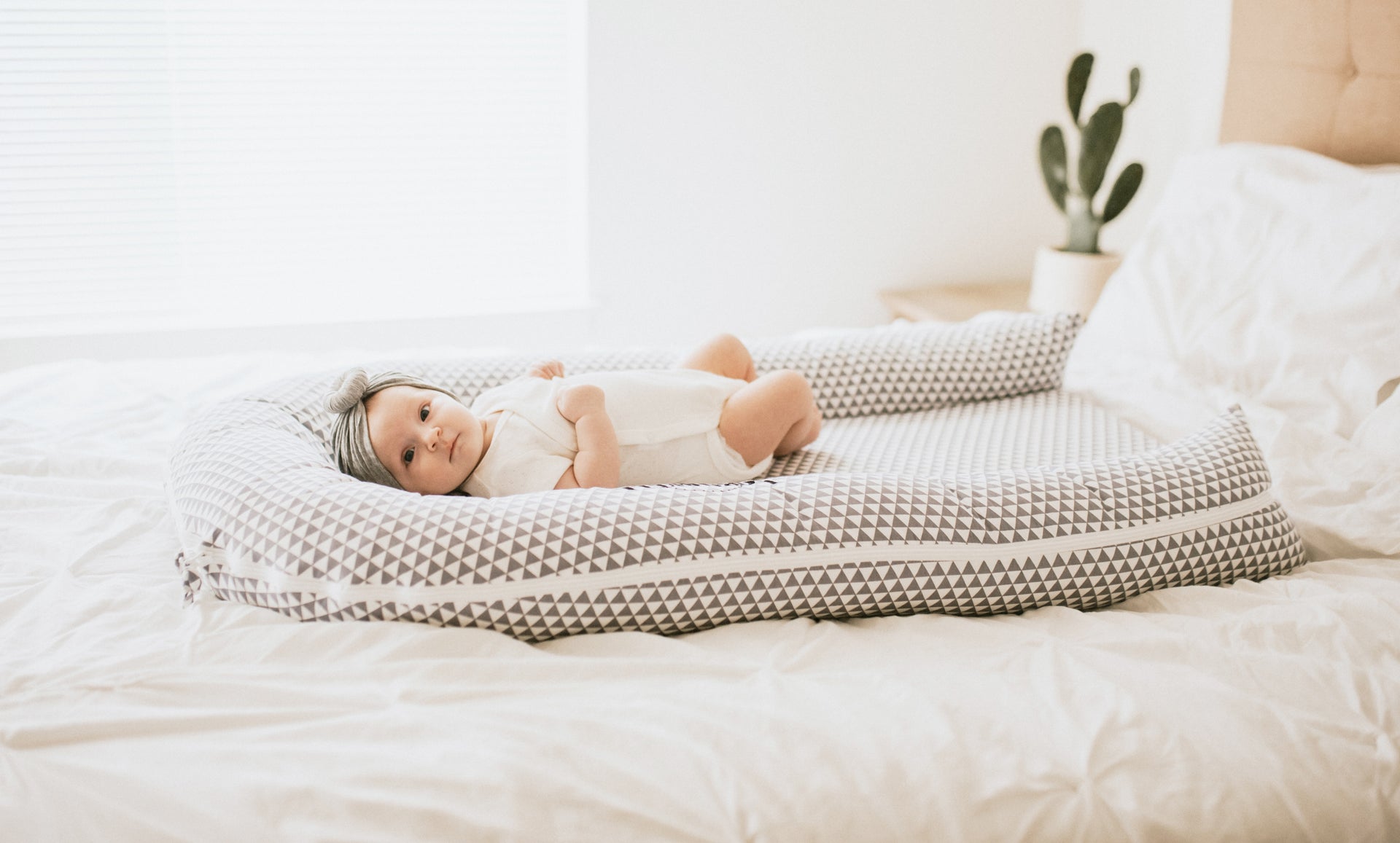 CuddleNest® Mighty (Lullaby Gray) - The LoLueMade Company®