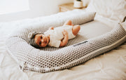 CuddleNest® Mighty (Lullaby Gray) - The LoLueMade Company®