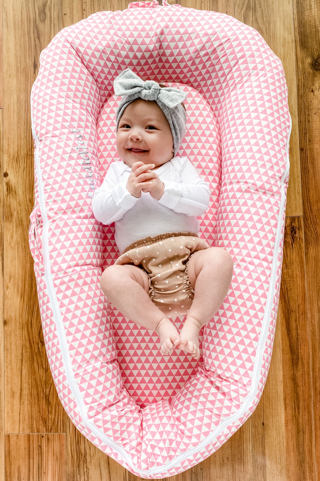 CuddleNest® Mini (Pink Lemonade) - The LoLueMade Company®