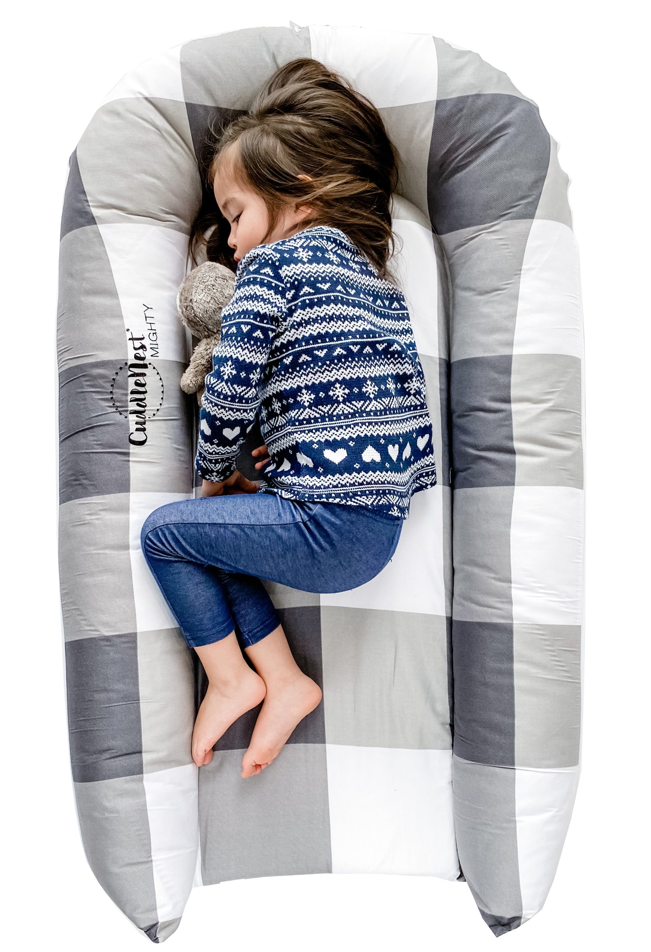 CuddleNest® Mighty (Harbor Mist) - The LoLueMade Company®