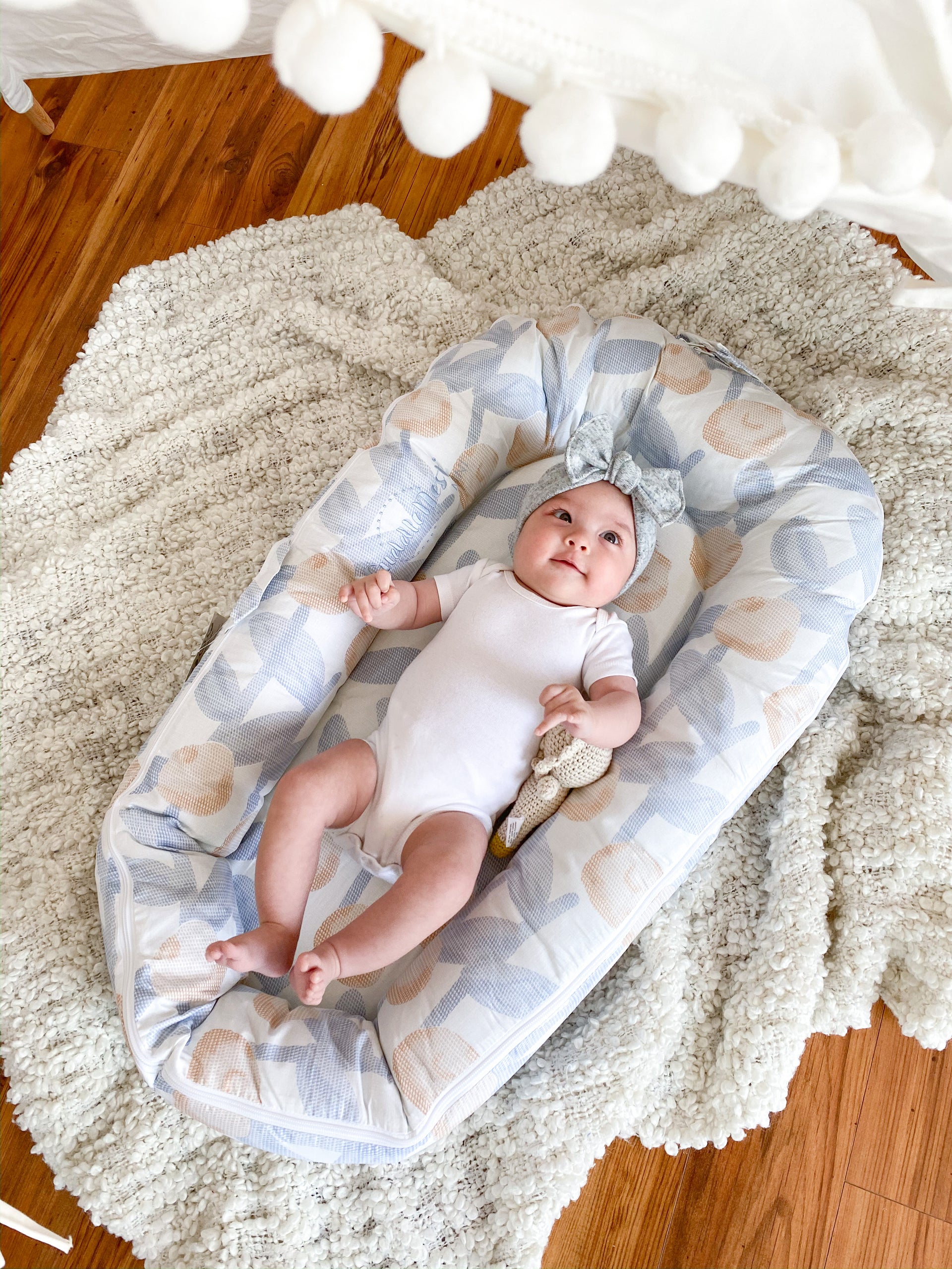 CuddleNest® Mini (Flora) - The LoLueMade Company®