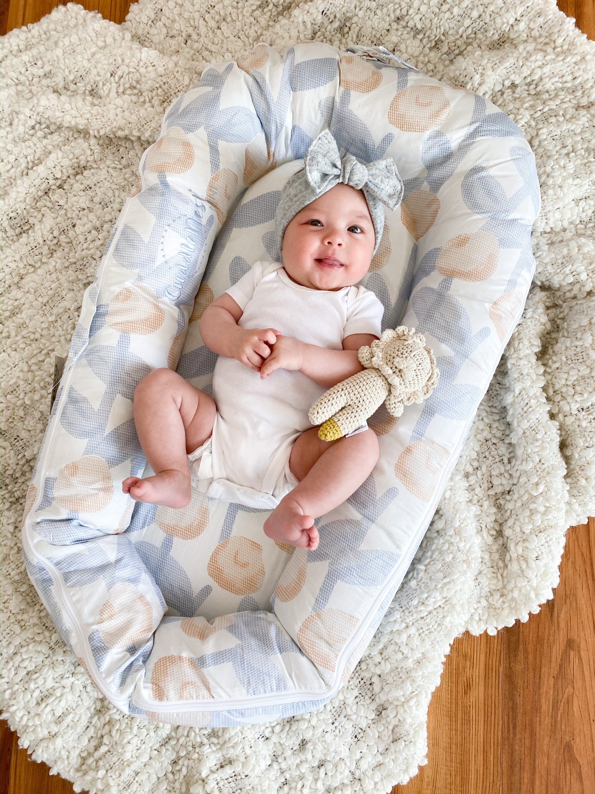 CuddleNest® Mini (Flora) - The LoLueMade Company®