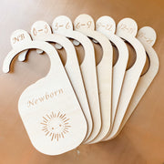 The Original Wood Baby Closet Dividers - The LoLueMade Company®