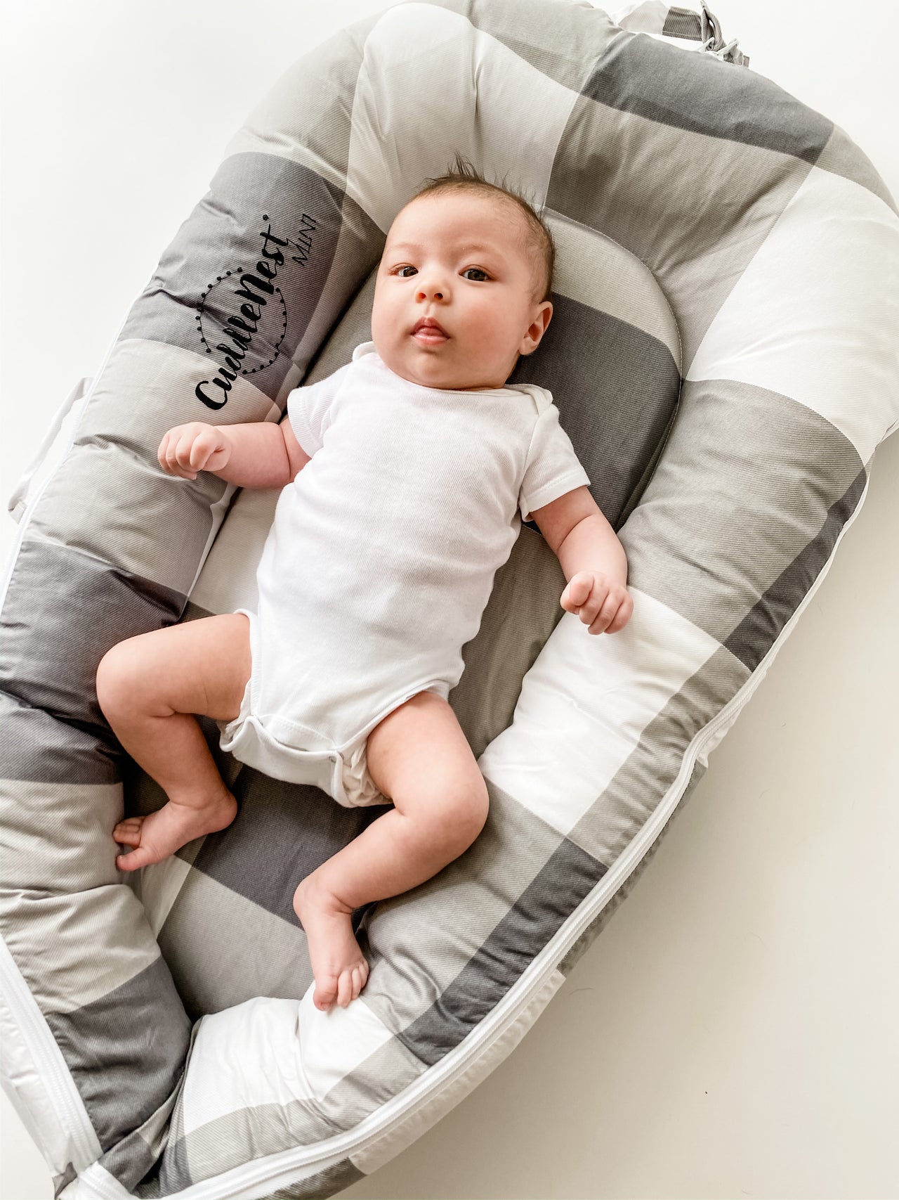 CuddleNest® Mini (Harbor Mist) - The LoLueMade Company®