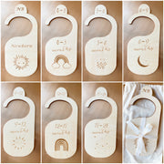 The Original Wood Baby Closet Dividers - The LoLueMade Company®