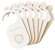 The Original Wood Baby Closet Dividers - The LoLueMade Company®