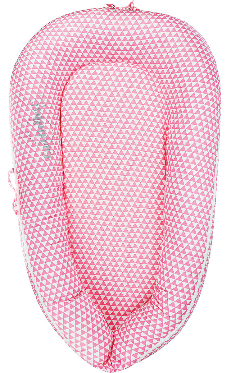 CuddleNest® Mini: Cover Only (Pink Lemonade) - The LoLueMade Company®