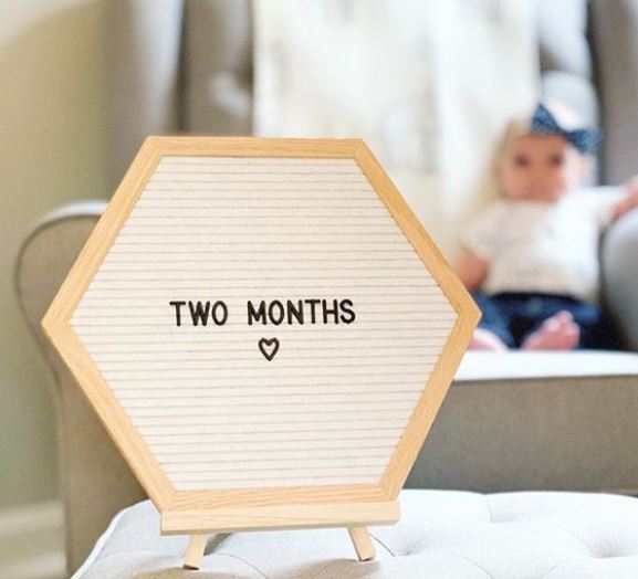 PlayBoard®: The Original Hexagon Letter Board (White) - The LoLueMade Company®